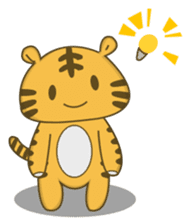 Tawny Tiger sticker #11888874