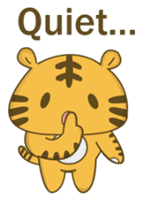 Tawny Tiger sticker #11888878