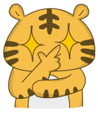 Tawny Tiger sticker #11888879