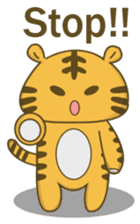 Tawny Tiger sticker #11888900
