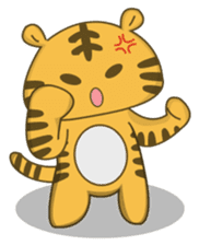 Tawny Tiger sticker #11888901
