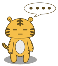 Tawny Tiger sticker #11888902