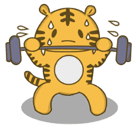 Tawny Tiger sticker #11888909