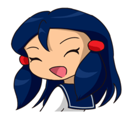 Student Mimi sticker #11889055