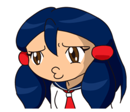 Student Mimi sticker #11889058