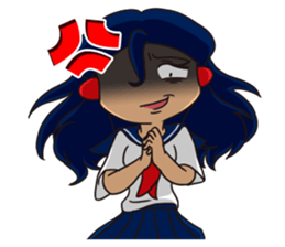 Student Mimi sticker #11889061