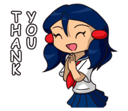 Student Mimi sticker #11889062