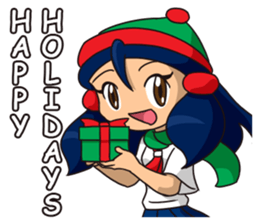 Student Mimi sticker #11889064