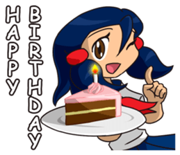 Student Mimi sticker #11889065