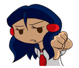 Student Mimi sticker #11889072