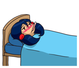 Student Mimi sticker #11889077