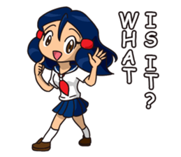 Student Mimi sticker #11889087