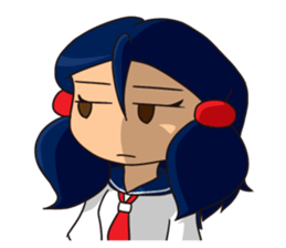 Student Mimi sticker #11889090