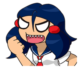 Student Mimi sticker #11889091