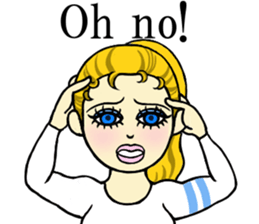 Ms.Cosplay5 sticker #11889120