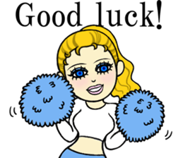 Ms.Cosplay5 sticker #11889121