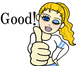 Ms.Cosplay5 sticker #11889123