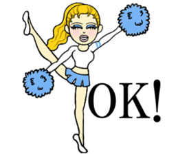 Ms.Cosplay5 sticker #11889124