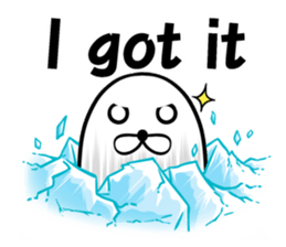 Easy seals! sticker #11889259