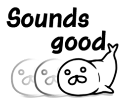 Easy seals! sticker #11889263