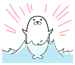 Easy seals! sticker #11889267