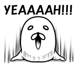 Easy seals! sticker #11889269