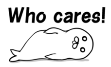 Easy seals! sticker #11889270