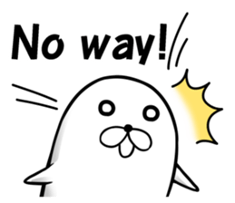 Easy seals! sticker #11889277