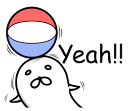 Easy seals! sticker #11889278