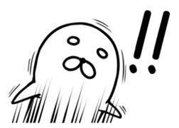 Easy seals! sticker #11889279