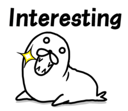 Easy seals! sticker #11889282