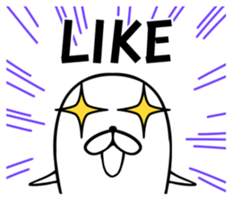 Easy seals! sticker #11889285