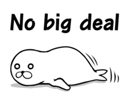 Easy seals! sticker #11889289