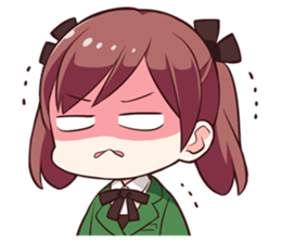 Nagisa Shokudo sticker #11889670