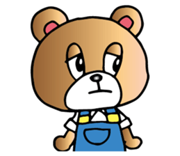 nemukkuma sticker #11889958