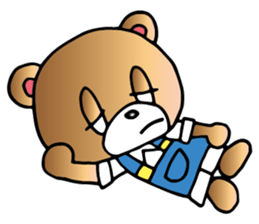 nemukkuma sticker #11889966
