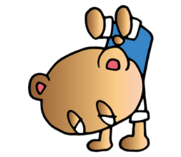 nemukkuma sticker #11889972