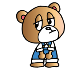nemukkuma sticker #11889974
