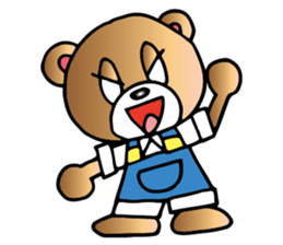 nemukkuma sticker #11889975