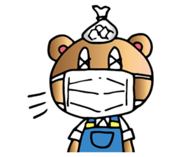nemukkuma sticker #11889988