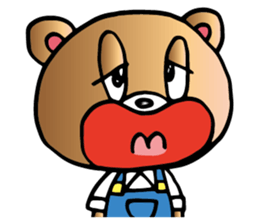 nemukkuma sticker #11889994