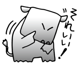 kaba-CHAN sticker #11890048