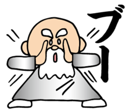 The hermit does not permit it sticker #11890088