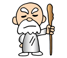 The hermit does not permit it sticker #11890089