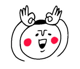 Gestuer talk sticker sticker #11890160