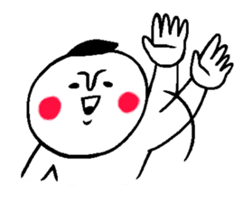 Gestuer talk sticker sticker #11890161