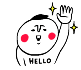 Gestuer talk sticker sticker #11890162