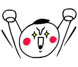 Gestuer talk sticker sticker #11890163