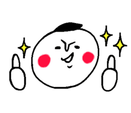 Gestuer talk sticker sticker #11890164