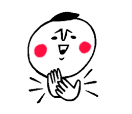 Gestuer talk sticker sticker #11890166